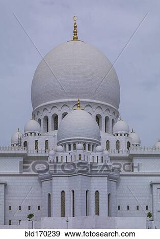 Ornate domed building under cloudy sky, Abu Dhabi, Abu Dhabi Emirate, United Arab Emirates View Large Photo Image Stock Photo - Ornate domed building under cloudy sky, Abu Dhabi, Abu Dhabi Emirate, United Arab Emirates. Fotosearch