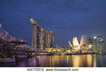Singapore city skyline and waterfront, Singapore, Singapore View Large Photo Image Stock Image - Singapore city skyline and waterfront, Singapore, Singapore. Fotosearch
