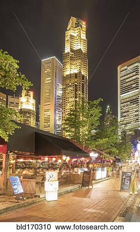 Singapore highrise buildings over sidewalk, Singapore, Singapore View Large Photo Image Stock Image - Singapore highrise buildings over sidewalk, Singapore, Singapore. Fotosearch