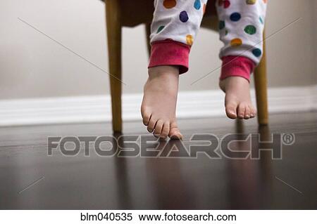 Toes of Caucasian girl touching floor View Large Photo Image Stock Photography - Toes of Caucasian girl touching floor. Fotosearch