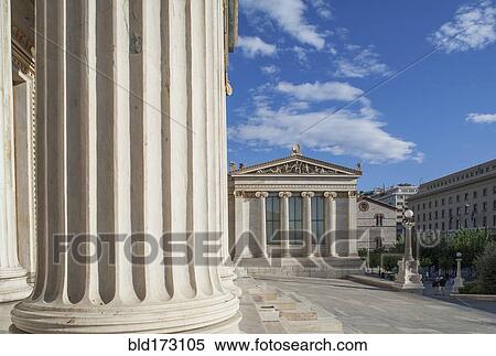 Agora buildings with pillars, Athens, Greece View Large Photo Image Stock Photography - Agora buildings with pillars, Athens, Greece. Fotosearch