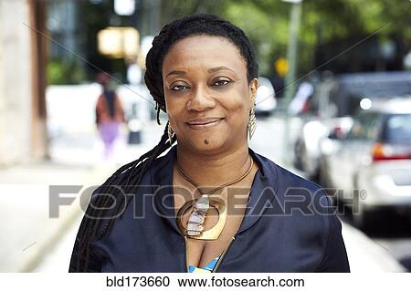 Black woman smiling View Large Photo Image Stock Image - Black woman smiling. Fotosearch