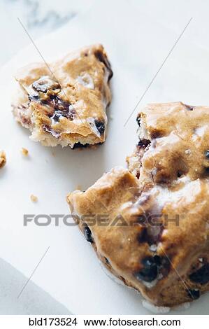 Close up of glazed scone View Large Photo Image Picture - Close up of glazed scone. Fotosearch
