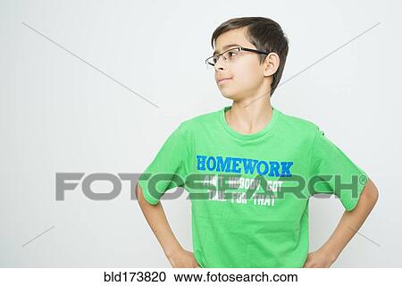 Mixed race boy wearing rebellious t View Large Photo Image Stock Image - Mixed race boy wearing rebellious t. Fotosearch