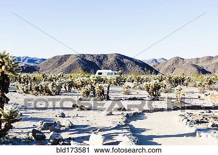 Path through field in desert landscape View Large Photo Image Stock Image - Path through field in desert landscape. Fotosearch