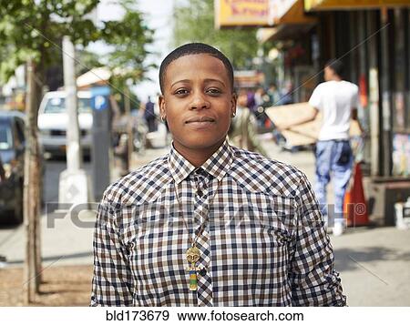Stock Photo - Serious Jamaican. Fotosearch