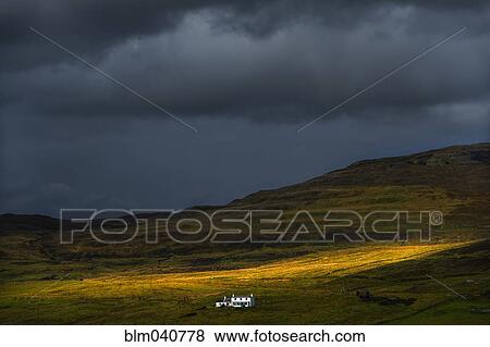 Aerial view of storm clouds over rural landscape View Large Photo Image Stock Photo - Aerial view of storm clouds over rural landscape. Fotosearch