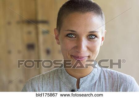 Caucasian woman smiling View Large Photo Image Stock Photo - Caucasian woman smiling. Fotosearch