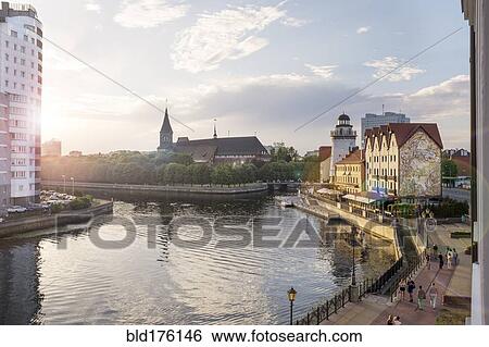 Kaliningrad cityscape and waterfront, Kaliningrad, Russia View Large Photo Image Stock Photograph - Kaliningrad cityscape and waterfront, Kaliningrad, Russia. Fotosearch
