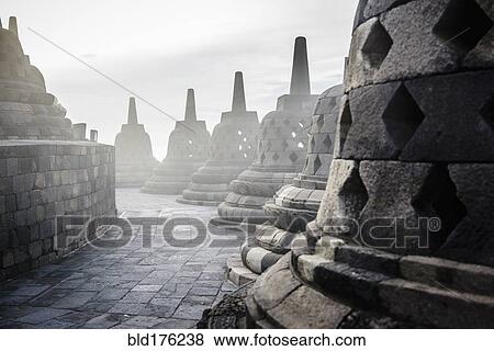 Monuments in Borobudur, Jawa Tengah, Indonesia View Large Photo Image Stock Photo - Monuments in Borobudur, Jawa Tengah, Indonesia. Fotosearch