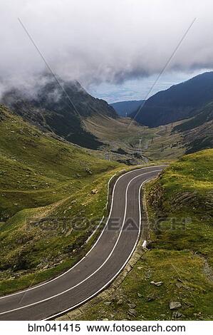 "Aerial view of Transfagarasan Road in rural landscape, Transylvania, Romania" View Large Photo Image Stock Photography - "Aerial view of Transfagarasan Road in rural landscape, Transylvania, Romania". Fotosearch