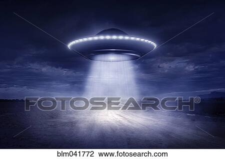 Alien spaceship landing on rural road View Large Photo Image Stock Image - Alien spaceship landing on rural road. Fotosearch