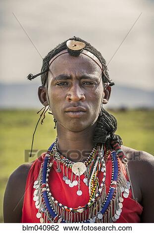 Black man wearing traditional clothing View Large Photo Image Stock Image - Black man wearing traditional clothing. Fotosearch