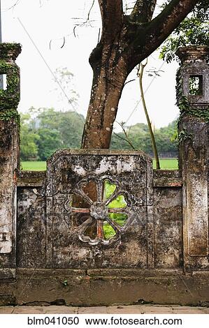 Dilapidated stone fence in Trang An, Ninh Binh Province, Vietnam View Large Photo Image Stock Image - Dilapidated stone fence in Trang An, Ninh Binh Province, Vietnam. Fotosearch