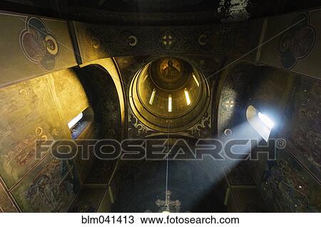 "Low angle view of ornate cathedral roof, Curtea de Arges, Romania" View Large Photo Image Stock Image - "Low angle view of ornate cathedral roof, Curtea de Arges, Romania". Fotosearch