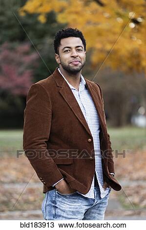 African American businessman smiling outdoors View Large Photo Image Stock Image - African American businessman smiling outdoors. Fotosearch