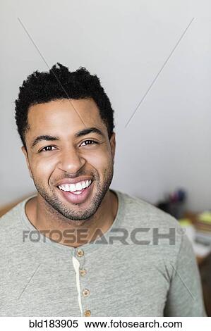 African American man smiling View Large Photo Image Stock Photography - African American man smiling. Fotosearch