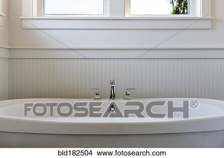 Bathtub in bathroom View Large Photo Image Picture - Bathtub in bathroom. Fotosearch