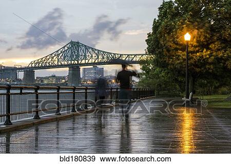 "Blurred view of people on Montreal waterfront, Quebec, Canada" View Large Photo Image Stock Photo - "Blurred view of people on Montreal waterfront, Quebec, Canada". Fotosearch