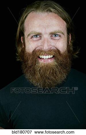 Caucasian man smiling View Large Photo Image Stock Photo - Caucasian man smiling. Fotosearch