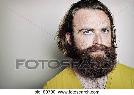 Caucasian man with serious expression View Large Photo Image Stock Image - Caucasian man with serious expression. Fotosearch