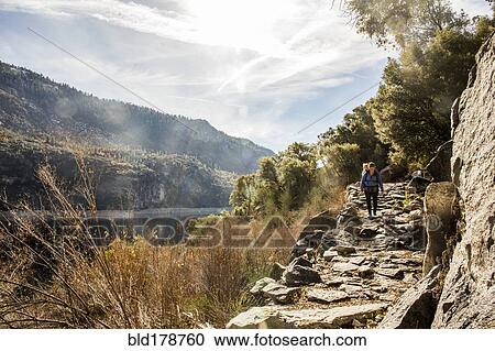 "Caucasian mother carrying daughter in Yosemite National Park, California, United States" View Large Photo Image Stock Image - "Caucasian mother carrying daughter in Yosemite National Park, California, United States". Fotosearch