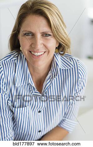 Caucasian woman in pajamas View Large Photo Image Stock Photo - Caucasian woman in pajamas. Fotosearch