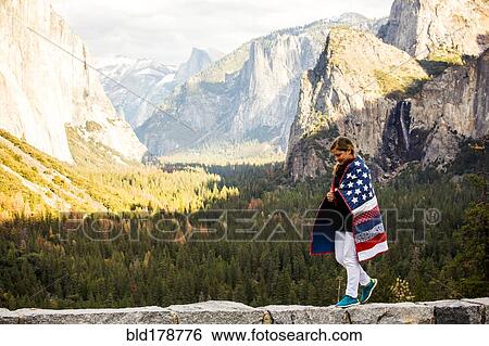 "Caucasian woman in Yosemite National Park, California, United States" View Large Photo Image Stock Photograph - "Caucasian woman in Yosemite National Park, California, United States". Fotosearch