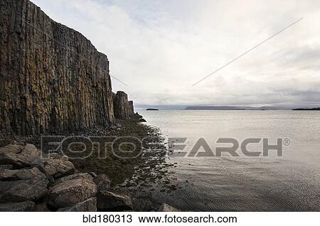 Cliffs on remote beach View Large Photo Image Stock Image - Cliffs on remote beach. Fotosearch