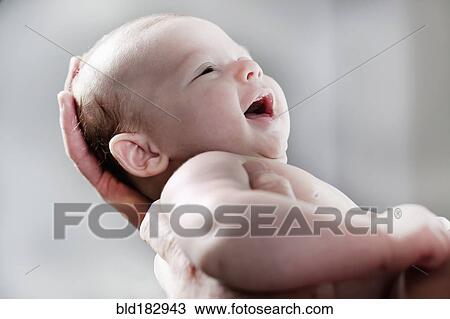 Close up of laughing baby boy View Large Photo Image Stock Image - Close up of laughing baby boy. Fotosearch