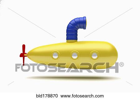 Close up of submarine toy View Large Photo Image Stock Image - Close up of submarine toy. Fotosearch