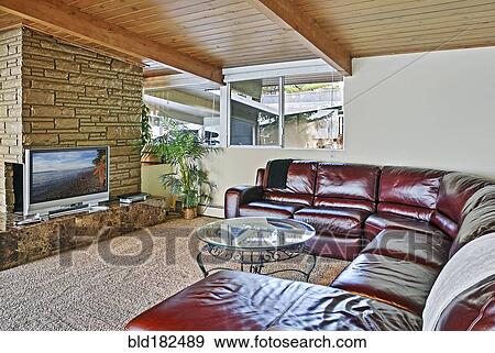Couch and sofa in living room View Large Photo Image Stock Photo - Couch and sofa in living room. Fotosearch