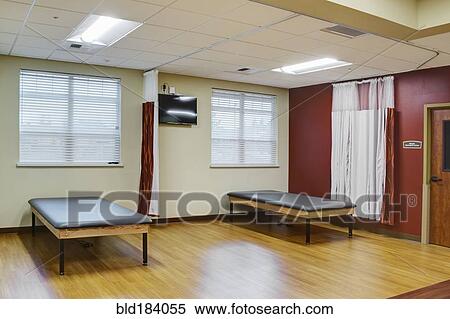 Empty massage tables in assisted living facility View Large Photo Image Stock Photography - Empty massage tables in assisted living facility. Fotosearch
