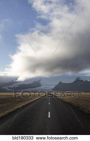 Empty road in remote landscape View Large Photo Image Stock Image - Empty road in remote landscape. Fotosearch