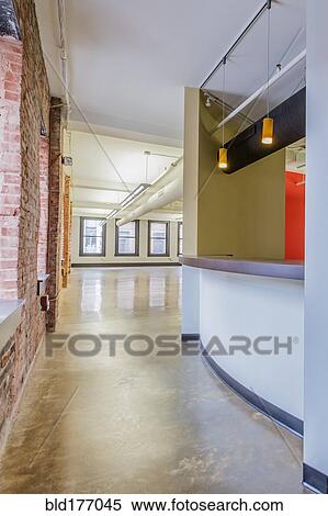 Empty room in modern office View Large Photo Image Stock Photography - Empty room in modern office. Fotosearch