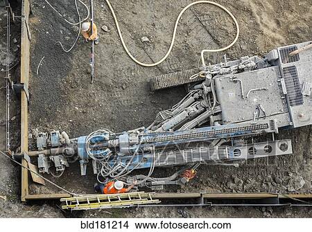 High angle view of workers at construction site View Large Photo Image Picture - High angle view of workers at construction site. Fotosearch