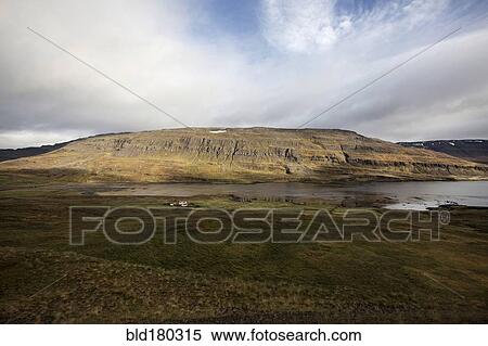 Stock Photography - Hills in remote landscape. Fotosearch