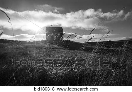 House in rural field View Large Photo Image Stock Photo - House in rural field. Fotosearch
