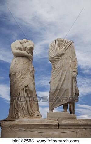 Low angle view of dilapidated statue ruins View Large Photo Image Stock Image - Low angle view of dilapidated statue ruins. Fotosearch