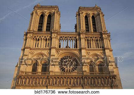 Low angle view of Notre Dame cathedral, Paris, Ile-de-France, France View Large Photo Image Stock Photograph - Low angle view of Notre Dame cathedral, Paris, Ile-de-France, France. Fotosearch