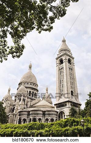"Low angle view of ornate church and dome, Paris, Ile-de-France, France" View Large Photo Image Stock Image - "Low angle view of ornate church and dome, Paris, Ile-de-France, France". Fotosearch