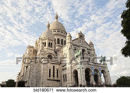 "Low angle view of ornate church and dome, Paris, Ile-de-France, France" View Large Photo Image Stock Image - "Low angle view of ornate church and dome, Paris, Ile-de-France, France". Fotosearch