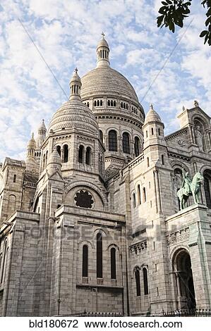 "Low angle view of ornate church and dome, Paris, Ile-de-France, France" View Large Photo Image Stock Image - "Low angle view of ornate church and dome, Paris, Ile-de-France, France". Fotosearch