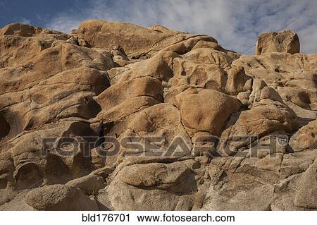 Low angle view of rock formations in desert landscape View Large Photo Image Stock Image - Low angle view of rock formations in desert landscape. Fotosearch