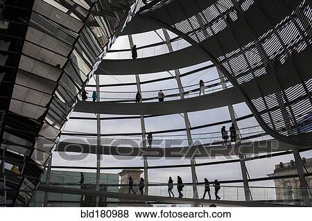 "Modern architecture of German Parliament building, Berlin, Germany" View Large Photo Image Stock Photo - "Modern architecture of German Parliament building, Berlin, Germany". Fotosearch