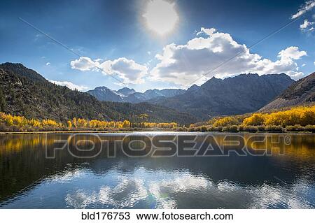 Mountains reflecting in remote lake View Large Photo Image Stock Image - Mountains reflecting in remote lake. Fotosearch
