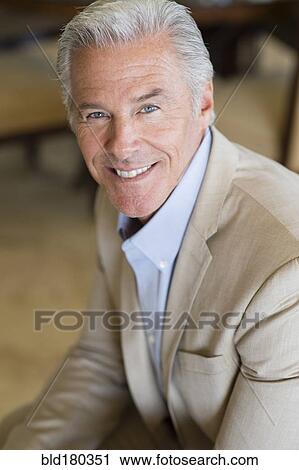 Older Caucasian man smiling View Large Photo Image Stock Image - Older Caucasian man smiling. Fotosearch
