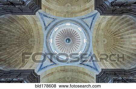 Ornate ceiling in National Pantheon, Lisbon, Lisbon, Portugal View Large Photo Image Stock Photo - Ornate ceiling in National Pantheon, Lisbon, Lisbon, Portugal. Fotosearch