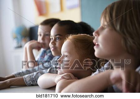 Students listening in classroom View Large Photo Image Stock Image - Students listening in classroom. Fotosearch