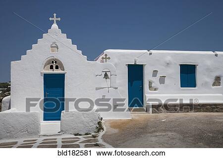 Traditional church and blue sky View Large Photo Image Stock Image - Traditional church and blue sky. Fotosearch